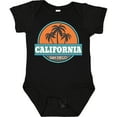 thumbnail image 3 of Inktastic San Diego California Boys or Girls Baby Bodysuit, 3 of 5