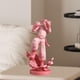 thumbnail image 5 of Estatua del Dios de la Fortuna, figura decorativa moderna para estantería, sala de estar y tienda. Rosa L, 5 of 8