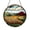 Acrylic 3.5 Inch, variant on Red Barn Tractor Farm Scene Stained Glass Suncatcher – Window Decor2101