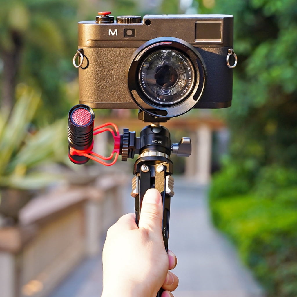 WINDLAND Aluminum Tripods For Camera Phone Desktop With 6kg Load Capacity Adjustable Height 20mm 140mm