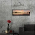thumbnail image 5 of Epic Art 'Bayside Reflections' by Lori Deiter, Acrylic Glass Wall Art, 36"x12", 5 of 8