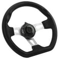 thumbnail image 4 of Black Steering Wheel,OffRoad Kart Steering Wheel ATV Steering Wheel Go Kart Steering Wheel Dependable Performance, 4 of 14