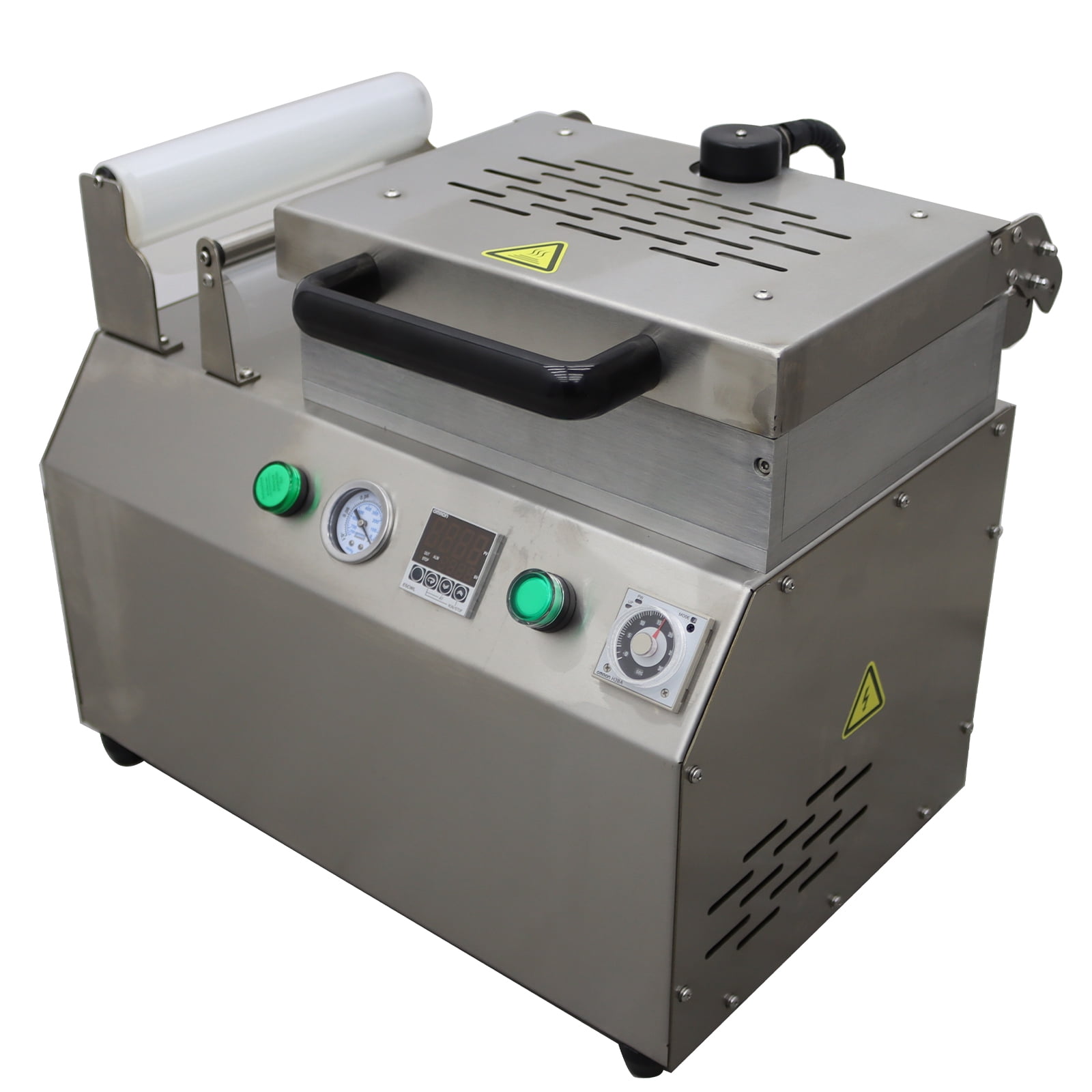 240T Bench Vacuum Fitting Machine Vacuum Fresh-keeping Laminating Machine Seal Seafood Skin Packaging Machine