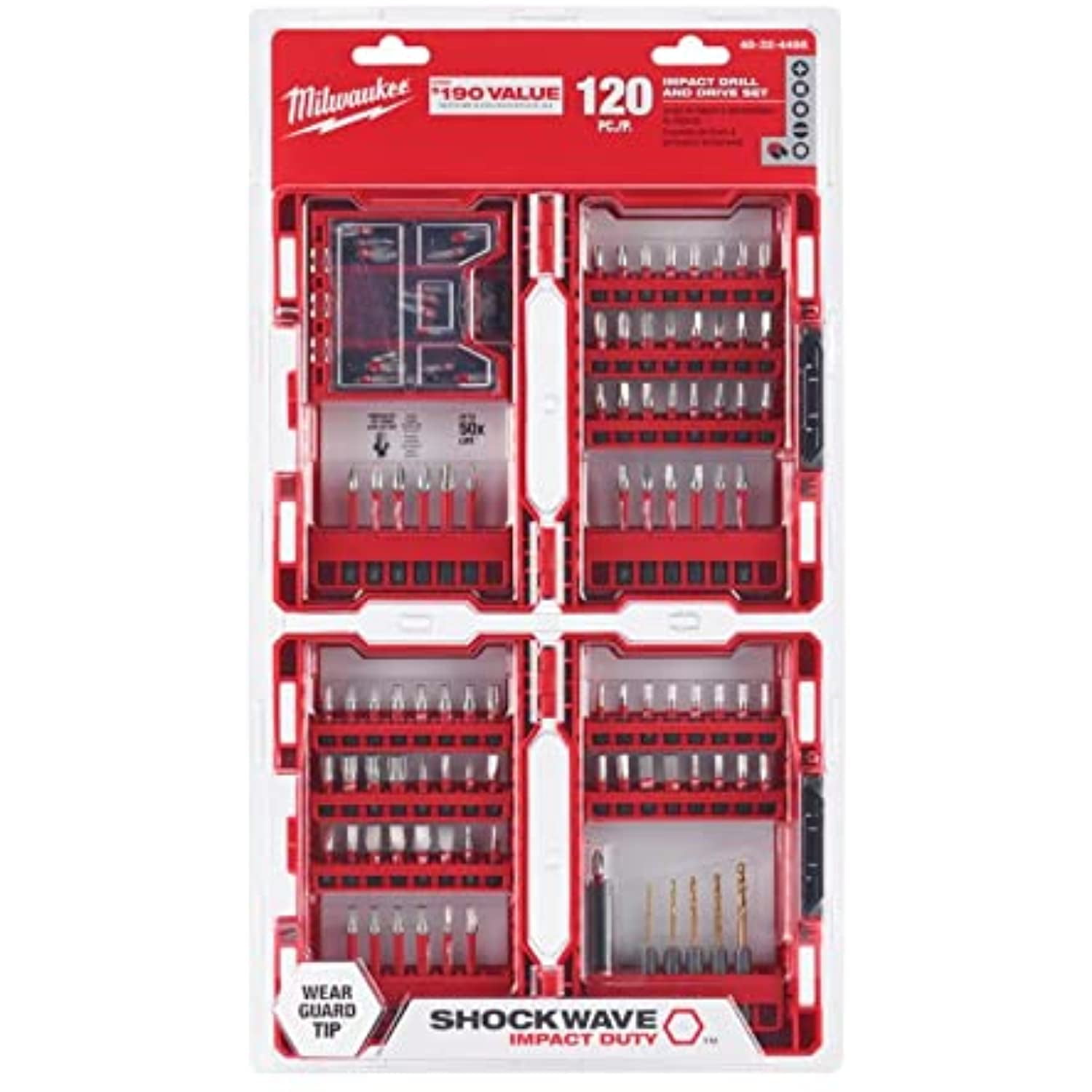 Milwaukee - 48-32-4498 - SHOCKWAVE Impact Duty Alloy Steel Drill