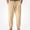 Khaki, variant on HOMADLES Mens Casual Linen Joggers Pants Elastic Waist Side Pocket Sports Pants Outdoor Athletic Pants White Size M