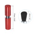 thumbnail image 2 of Unique Bargains Keyboard Cleaning Brush, Round Window Groove Cleaning Brush, for Laptop Computer Keyboard Window Red, 2 of 5