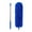 Blue, variant on LYCAQL Ceiling Fan Duster with Extension Pole Cobweb & Corner Brush Cleaning Kit for Cleaning Up to 100 Inch Long Handle Aluminum Telescoping Pole, Washable（Blue）