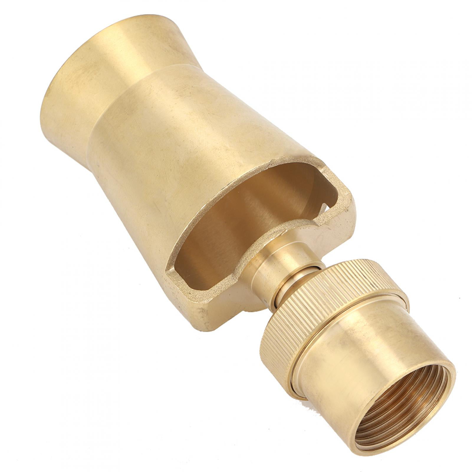 Spa Hot Spring Water Fountain Nozzle Water Park Spray Head Sprinkler for Swimming Pool 1In DN25 Female Thread Fan Shape Copper Fountain Nozzle Sprinkler Spray Head 