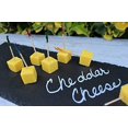 thumbnail image 2 of Just Dough It Faux Cubes de Cheddar (Ensemble de 8), 2 of 9