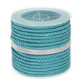 thumbnail image 1 of Unique Bargains 2 Packs Nylon Thread Twine Beading Cord 4mm Extra-Strong Braided Crafting String 3.2M/10.5 Feet, Light Blue, 1 of 7