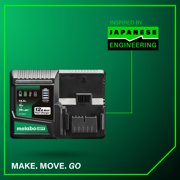 Metabo HPT 18V/36V MultiVolt Fast Battery Charger, UC36YSL2