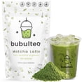 thumbnail image 1 of Matcha org&aacute;nico en polvo para bebidas, endulzado con Xilinat y hecho con Matcha 100% natural y org&aacute;nico. (500 g), 1 of 8