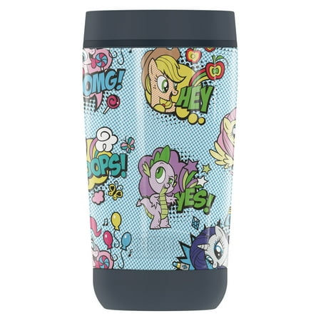 

My Little Pony Tv Pony Comic GUARDIAN COLLECTION BY THERMOS Stainless Steel Travel Tumbler Vacuum insulated & Double Wall 12 oz.