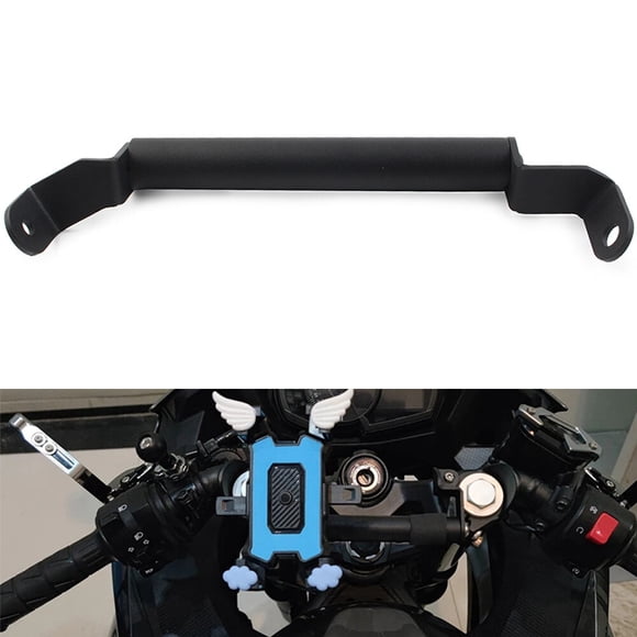 Navigation Bracket Phone GPS Plate Holder Fit for Kawasaki 250 400 2018-2021