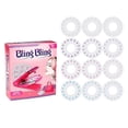 thumbnail image 1 of Shining Bling Diamond Hair Sparkle Stapler Machine Set Gems For Decor Gifts New, 1 of 5