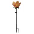 thumbnail image 1 of Decoración esférica de cristal agrietada impermeable al aire libre del jardín de la pila del metal para el paso, césped Vhermosa CPB-US-DYP162-6, 1 of 5