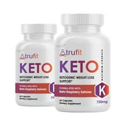 Trufit Keto - Tru Fit Ketogenic Weight Loss 2 Pack