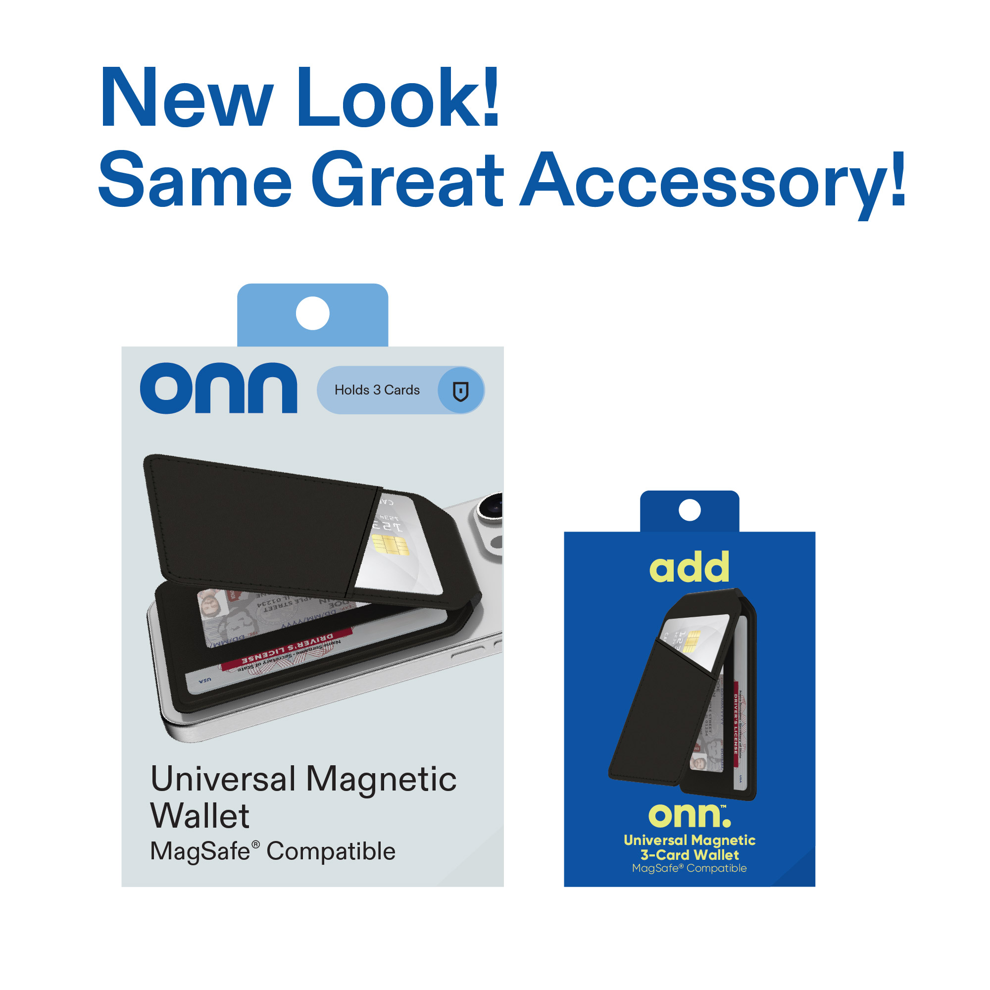 onn Universal Magnetic 3-Card Wallet for Smartphones photo 7