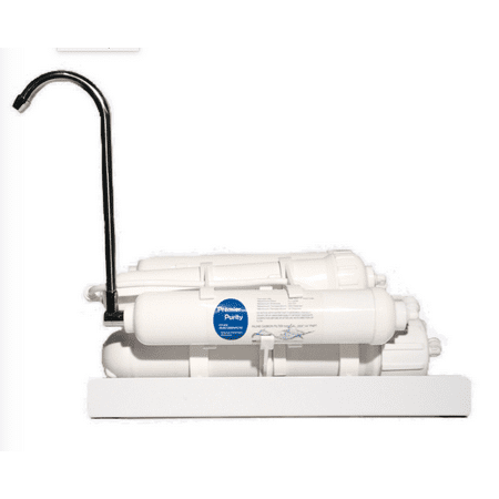 drinking filter system water gpd osmosis ro reverse counter stage walmart