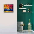 thumbnail image 6 of Epic Graffiti 'October' by Epic Portfolio, Giclee Canvas Wall Art, 24"x20", 6 of 8