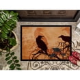 thumbnail image 3 of Beware of the Black Crows Halloween Doormat 18x27, 3 of 4