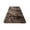 Coffee, variant on Modern Soft Fluffy Shaggy Rug for Bedroom Livingroom Small Chair Decor Rugs Feet Floor mats , Non-Slip Plush Furry Fur Area Rugs Comfy Nursery Accent Floor Carpet 31.5x63in