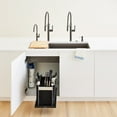 thumbnail image 2 of Blanco 527472 Culina II 1.5 GPM Kitchen Faucet - PVD Steel, 2 of 6