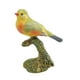 thumbnail image 5 of Figuras de pájaros en miniatura de PVC, animales de simulación, juguetes artísticos pintados a mano para casa de muñecas. Estilo A, 5 of 9