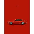 thumbnail image 2 of Art.com BMW M6 Art Print by Mark Rogan, 12" x 16", 2 of 4