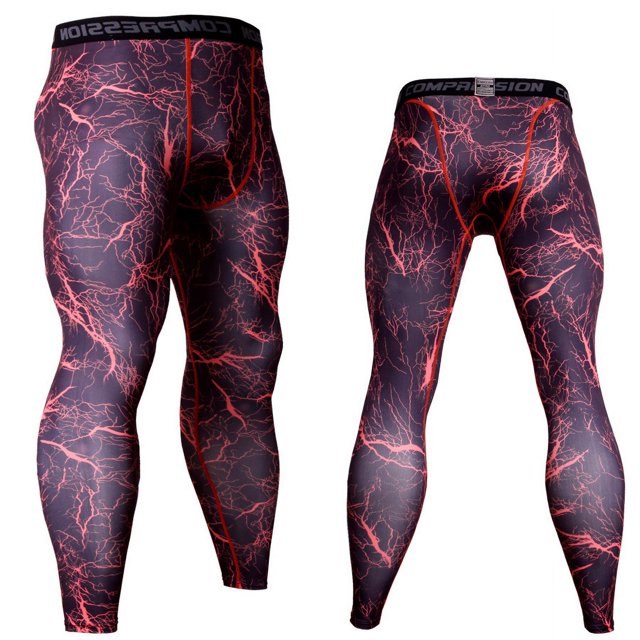 Mallas de baloncesto profesionales para hombre, pantalones ajustados de compresión y elásticos para fitness, pantalones deportivos para correr, pantalones de camuflaje de secado rápido
