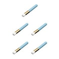 thumbnail image 1 of Transemion Lash Shampoo for Lash Extensions Nose Brushes Make-up Flat Flower Head blue flat head 5Set, 1 of 6