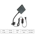 thumbnail image 1 of Mistaha Bendable LED Aquarium Light for Small to Medium Fish Tanks - High-Brightness Algae Lighting Clip Lamp, Rotating Head, Natural Light CRI, Easy Installation, 1 of 6