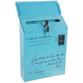 thumbnail image 1 of Shisuyan Wall Mount Mailbox Mail Boxes Outdoor with Lock Vintage Style Letter Post Box, 1 of 8
