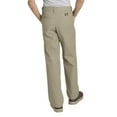 thumbnail image 2 of Boys' School Uniforms FlexWaist Straight Leg Double Knee Pant, 2 of 2