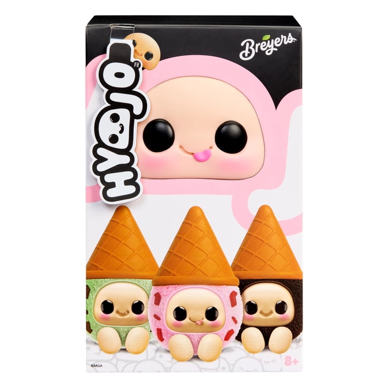 Hyojo Breyer's Ice Cream Cone Series, Blind Box Collectible Plush