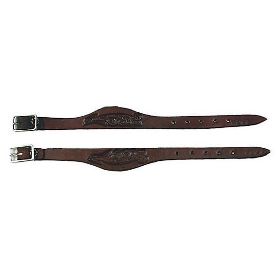 Circle Y Flared Stirrup Hobbles Horse Regular Oil