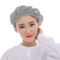 thumbnail image 2 of Washranp Unisex Hat,Solid Color Elastic Breathable Mesh Dustproof Working Anti-Dust Hat, 2 of 6