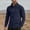 Navy, variant on OGLCCG Quarter-Zip Sweatshirts for Men 1/4 Zip Long Sleeve Fleece Lined Wind Resistant Pullover Tops Casual Winter Warm Comfot Work Shirts,XXL,Army Green