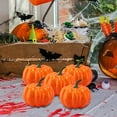 thumbnail image 3 of Mini Calabazas de simulación Macarena Calabazas Falsas para Halloween Baby Shower decoración de otoño, 3 of 8