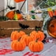 thumbnail image 3 of Mini Calabazas de simulación Macarena Calabazas Falsas para Halloween Baby Shower decoración de otoño, 3 of 8