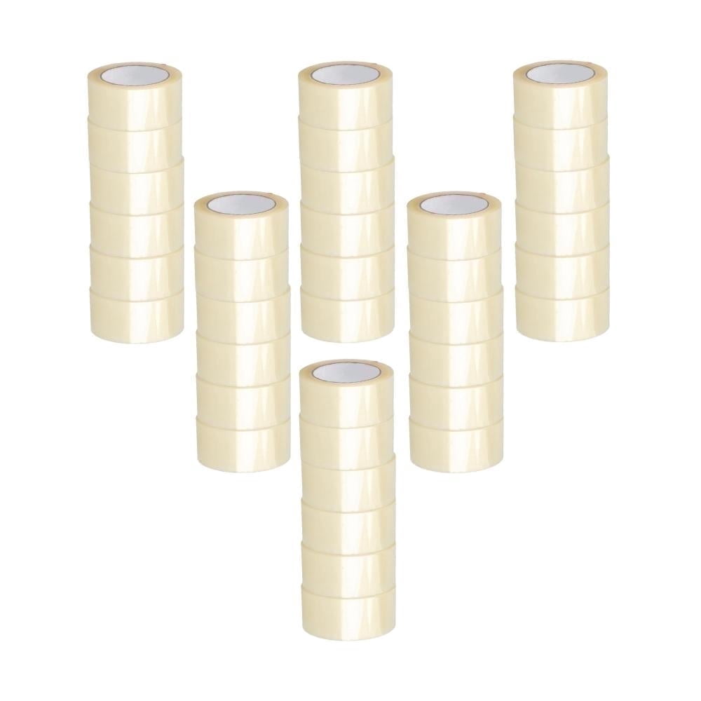 Shield Tape 36 Rolls - 1.75 Mil - Acrylic Carton Sealing Packing Tape with Versatile Use, Smooth Unwind, Secure Seal, 1.88" x 110 Yards, Clear