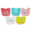 Neat Solutions Knit Terry Attitude Sayings Girl Set, Boy, 5 Pack