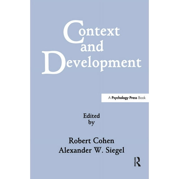 Context and Development, (Hardcover)