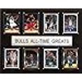 thumbnail image 3 of NBA Chicago Taureaux Plaque Grands de Tous les Temps, 3 of 3