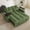 Green, variant on Aukfa 65"W Convertible Sofa Bed with Storage, 3-in-1 Corduroy Queen Sleeper Sofa Couch with 360° Swivel Side Table & USB /Type-C Ports,Green