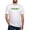 White, variant on CafePress - Neon Esperanto Fitted T Shirt - Fitted T-Shirt, Vintage Fit Soft Cotton Tee