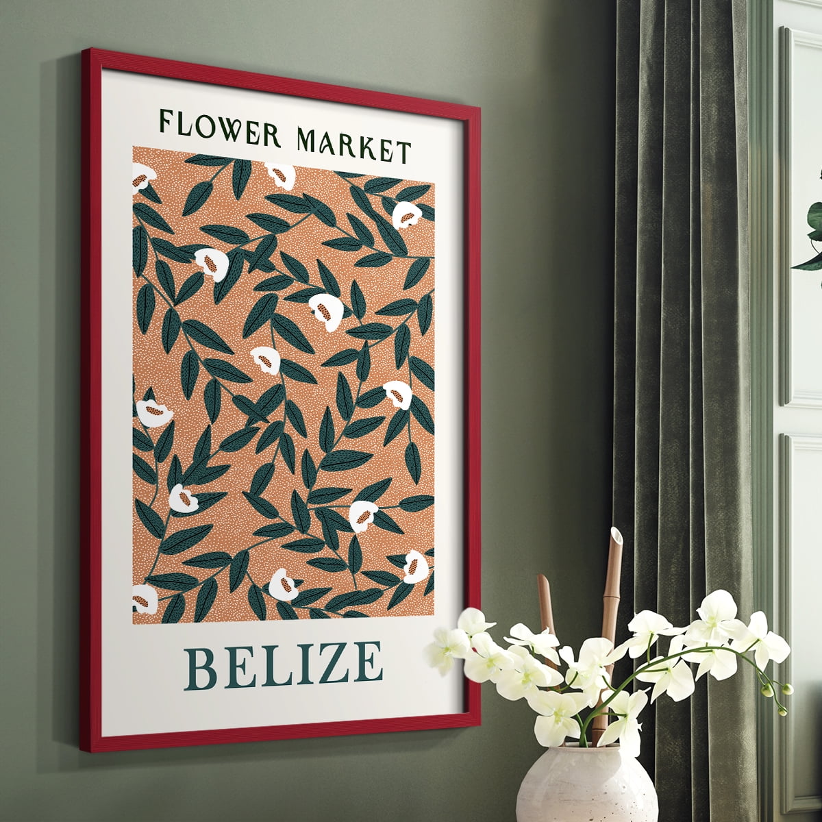 Matisse XIV Framed Print - Solid Wood