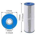 thumbnail image 2 of Spa Filter For Prb50-in Unicel C-4950 413-212-02 Filbur -2390 Whirlpool J200 Serie Hot Tub Filter, 2 of 5
