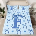 thumbnail image 2 of Castle Fairy Initial F 4-Piece King Size Bed Sheets, 2 of 7