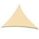 thumbnail image 5 of Toldo triangular de vela de sombra anti-UV, para jardín, tela Oxford, para patio Triángulo Caqui, 5 of 7